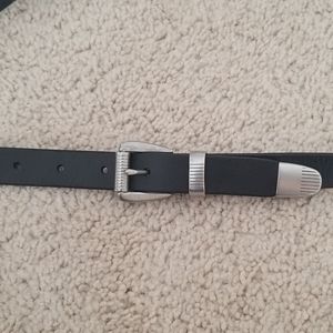 Madewell western style belt